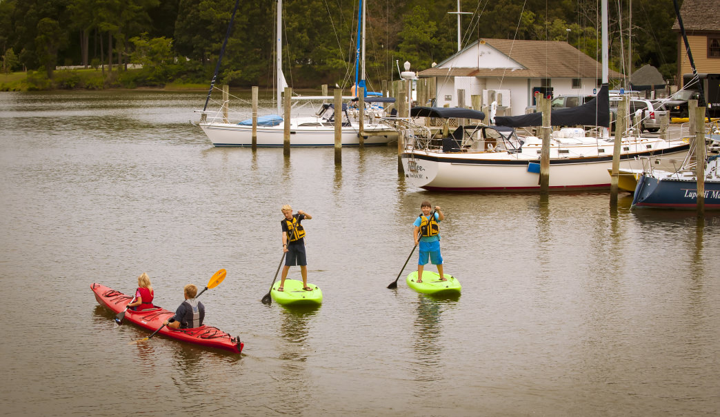 Enjoy a day on the water on Virginia’s Eastern Shore. Courtesy of Visit Eastern Shore, Virginia
