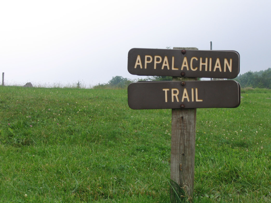 The Appalachian Trail goes through the Mount Rogers National Recreation Area.