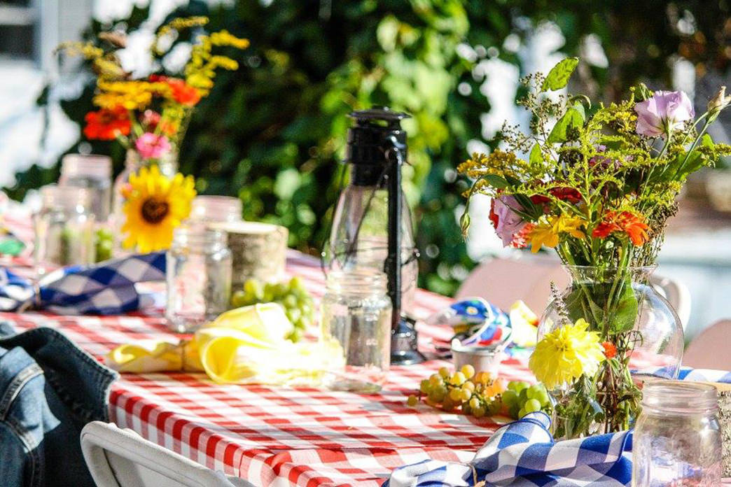The Harvest Table Restaurant in Meadowview, Virginia, sources nearly all its ingredients from nearby farms, including its own.