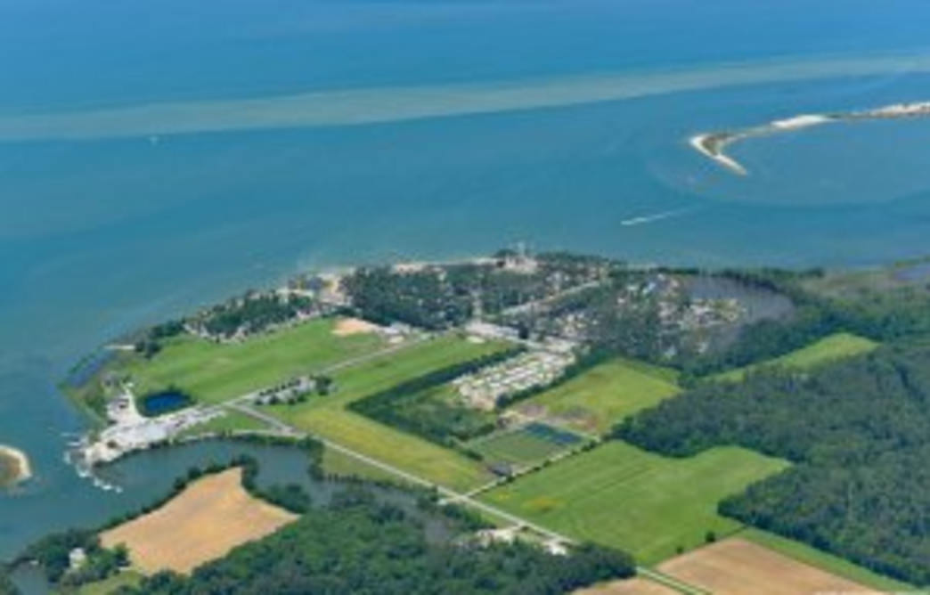 Cherrystone Family Campground, Cheriton
Courtesy of Visit Eastern Shore, Virginia