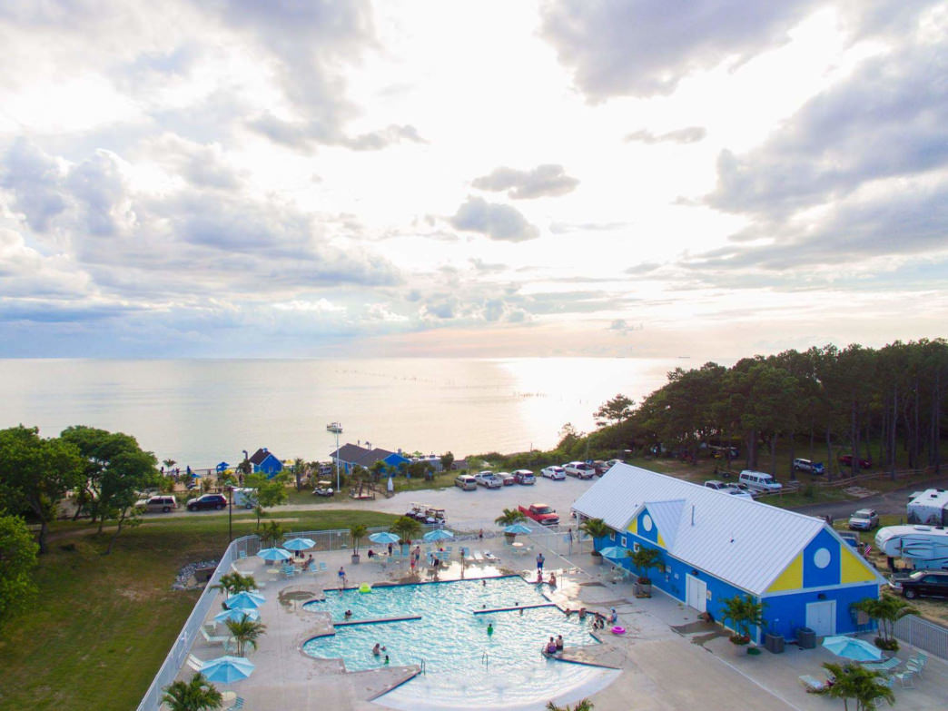 Sunset Beach Resort, Kiptopeke
Courtesy of Visit Eastern Shore, Virginia