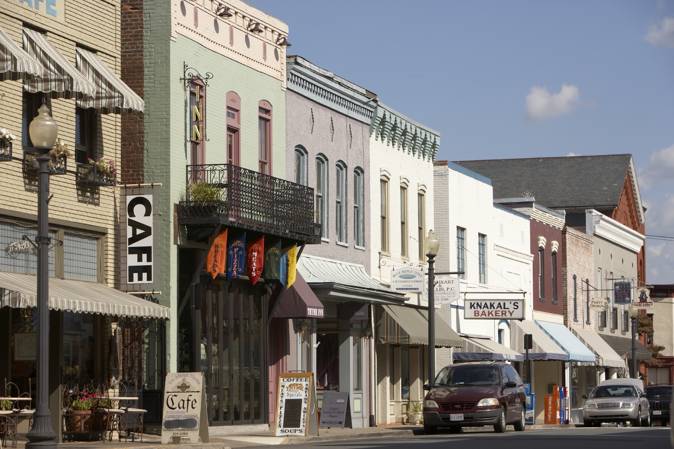 Downtown Culpeper