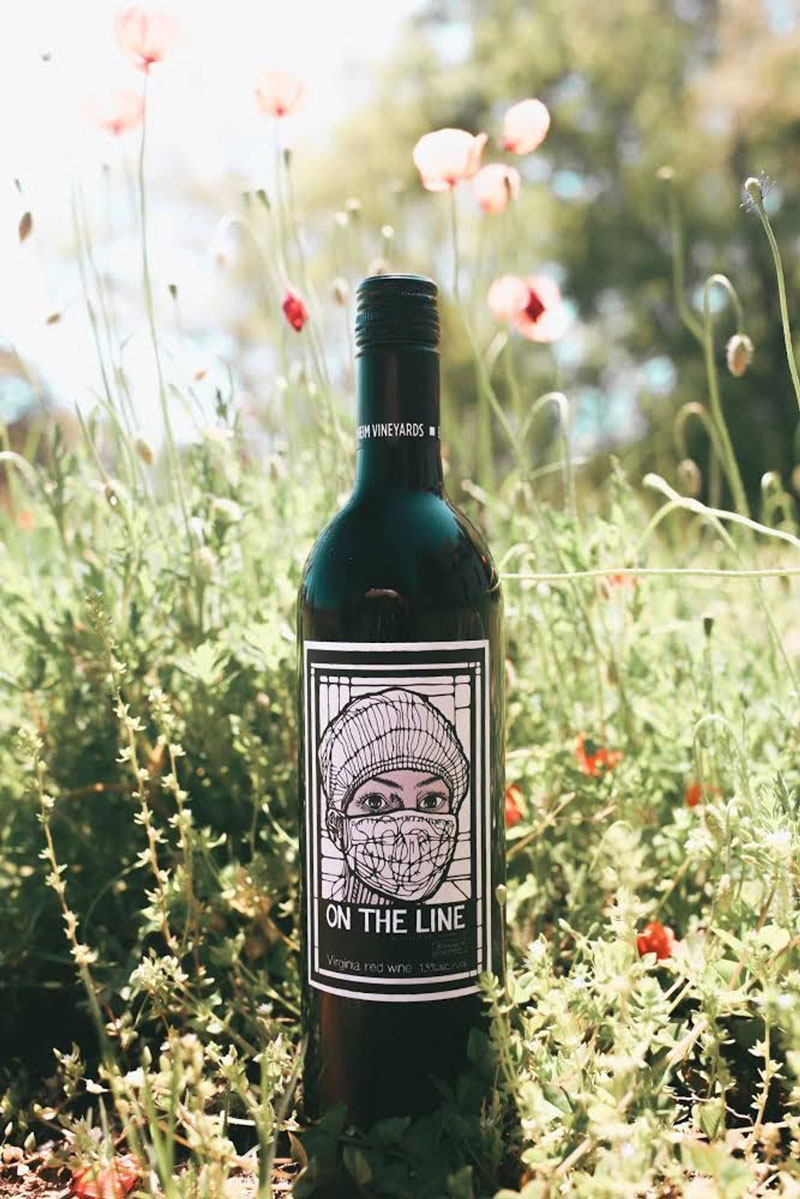 Blenheim Vineyards Releases LimitedEdition Wine to Support Frontline